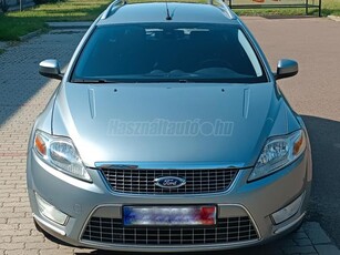 FORD MONDEO 2.0 TDCi Titanium ROZSDAMENTES!HOLLAND IMPORT!MŰSZAKILAG 100%-OS+HIDEG KLÍMA!VONÓHOROG!