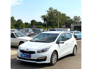 KIA CEE'D 1.4 CVVT EX Limited 20eKm/Ülésfűtés/Kormányfűtés/2x digit klíma/