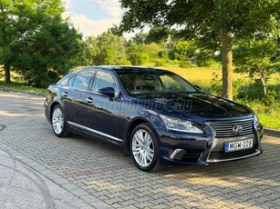 LEXUS LS 600h President 3 (Automata) ÚJ HIBRID AKK. ÚJ LÉGRUGÓ. LENGŐKAR. FÉK