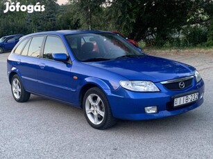 Mazda 323 F 1.6 TE (E-vision) Működő klíma !