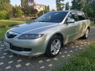 MAZDA 6 Sportkombi 2.0 TE Igazán megkímélt családi Facelif-tes autó