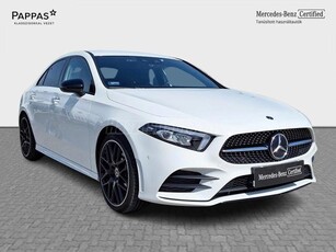 MERCEDES-BENZ A 180 AMG Line 7G-DCT Limuzin Magyarországi. 1. tulajdonostól. 2026.01.-hóig garancia!