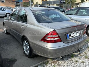 MERCEDES-BENZ C 180 Kompr. 'Special Edition' (Automata) ROZSDAMENTES