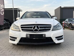 MERCEDES-BENZ C 220 T CDI BlueEFFICIENCY Avantgarde (Automata) AMG/Panorámatető/ILS/Bluetooth/Navigáció/