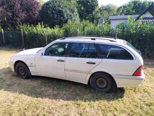 MERCEDES-BENZ C-OSZTÁLY C 200 T CDI Elegance