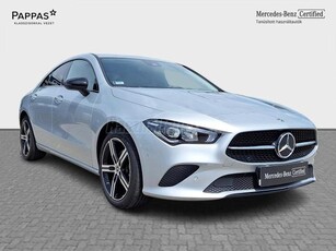 MERCEDES-BENZ CLA 180 Progressive 7G-DCT Magyarországi. 1. tulajdonostól. 2027.04.26.-ig ISP garancia