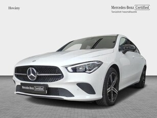 MERCEDES-BENZ CLA 200 d Progressive 8G-DCT Áfá-s autó. gyári garancia. ingyen szervíz