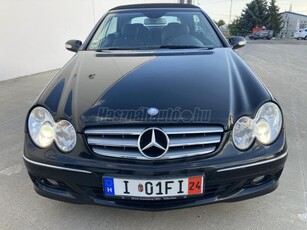 MERCEDES-BENZ CLK 320 CDI Elegance (Automata) FACELIFT!GYÖNYÖRŰ!