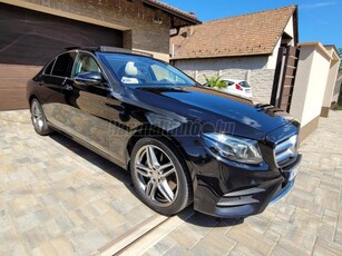 MERCEDES-BENZ E 220 d 9G-TRONIC AMG - PANORÁMATETŐ - SÉRLÜSÉSMENTES - MAGÁNSZEMÉLY