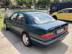 MERCEDES-BENZ E 320 Elegance (Automata) Spanyol (korróziómentes). garantált 123e km. V6. vajbőr. napfénytető