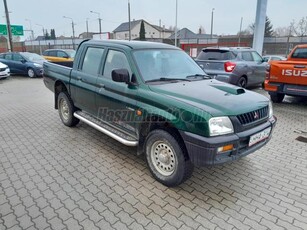 MITSUBISHI L 200 Pick Up 2.5 TD DK GLS AC 4WD FRISS MŰSZAKIVAL! KLÍMÁS! NEM ÁFÁS!