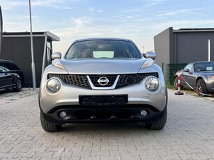 NISSAN JUKE 1.6 N-TEC Vezetett szervizkönyv/Navigáció/Tolatókamera