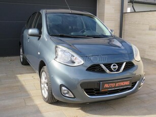 NISSAN MICRA 1.2 Tekna Navigáció ! Digit klíma ! 1 Tulaj ! 121.902 km !!