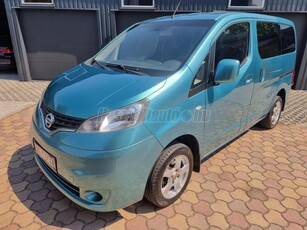 NISSAN NV200 1.5 dCi Start EVALIA.NAVI.TOLKAMERA.ÜLÉSFŰTÉS.ESŐ-FÉNYSZENZOR.ALU.VHOROG.FRISSEN CSERÉLT VEZÉR