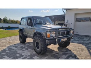 NISSAN PATROL GR 2.8 Turbo D BMW M57 motor HIVATALOSAN!!!