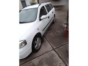 OPEL ASTRA G Caravan 1.6 16V Club LPG utólagos