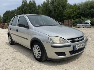 OPEL CORSA C 1.0 12V Club Magyarországi. Garantált 127 ezer Km. Gyári állapot