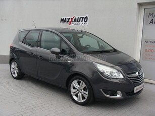 OPEL MERIVA B 1.4 T LPG Cosmo GYÁRI LPG+FÉLBŐR+DIG.KLÍMA+TEMPOMAT!