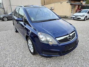 OPEL ZAFIRA B 1.8 Elegance JÉGHIDEG KLIMA PANORÁMATETŐ TEMPOMAT RADAR FÉLBŐR ÜLÉS 7 SZEMÉLYES VÉGIG SZKÖNYV