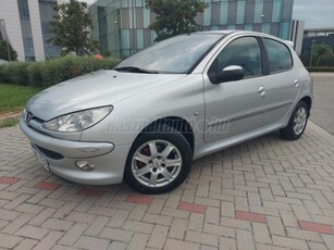 PEUGEOT 206 1.4 HDi Premium // MAGYARORSZÁGI // KLÍMA // FRISS VEZÉRLÉS