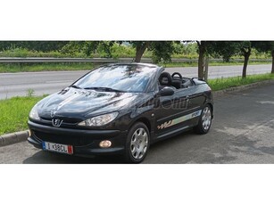 PEUGEOT 206 CC 1.6 Bőr. Digit klíma. Ülés fűtés