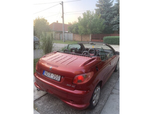 PEUGEOT 206 CC 2.0 16V