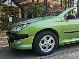 Peugeot 206 CC 2.0 16V Sport autóbeszámítás érd...