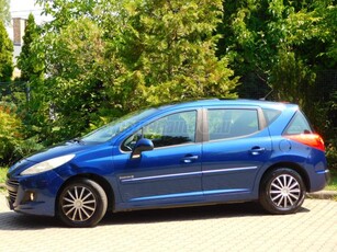 PEUGEOT 207 1.4 VTi Premium Panoráma tetőablak Vonóhorog