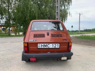 POLSKI FIAT 126 650 P