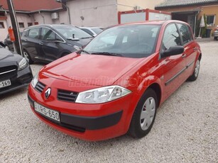 RENAULT MEGANE 1.4 Authentique MAGYAR+S.MENTES+22 E KM!!