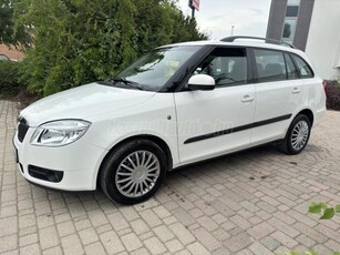 SKODA FABIA Combi 1.4 16V Cool 106E KM ! FEHÉR ! MO-i !