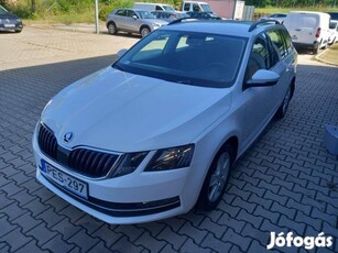 Skoda Octavia Combi 1.6 CR TDI Style Nagyszervi...