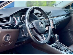 SKODA SUPERB 2.0 TDI SCR L&K DSG / Akár 1 év Garancia!/ Mo-i!/ Vezetett SZK!/ 2. Tulaj!/ Xenon/ Bőr/ MEMO-s Ülés!