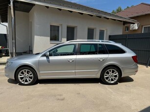 SKODA SUPERB Combi 2.0 CR TDI Elegance DSG BI-XENON/NAVIGÁCIÓ/TEMPOMAT/BŐR/EL.ÜLÉS/2. TULAJ