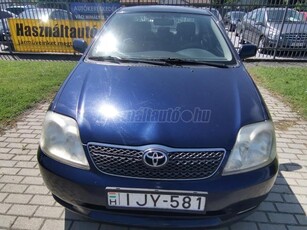 TOYOTA COROLLA Sedan 1.6 Linea Terra Sérülésmentes.Rozsdamentes.Klíma