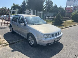 VOLKSWAGEN GOLF IV 1.6 SR+2 ÉV MŰSZAKI+KLÍMA