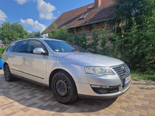 VOLKSWAGEN PASSAT VI Variant 2.0 PD TDI Comfortline VONÓHOROG/ TEMPOMAT/ KLÍMA/ ÜLÉSFŰTÉS