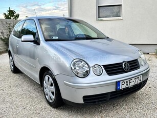 VOLKSWAGEN POLO 1.2 55 Comfortline Klíma-Tempomat-Friss Müszaki Vizsga- 4 Légzsák-Frissen Szervizelt -Ki Lakatolva