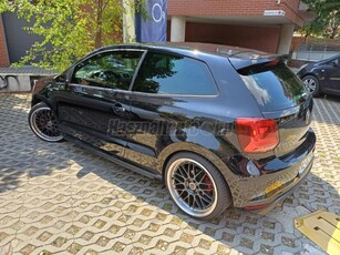 VOLKSWAGEN POLO 1.4 GTI DSG 220 LÓERŐ. LEGÁLIS UTCAI VERSENYAUTÓ!!