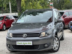 VOLKSWAGEN TOURAN 1.6 CR TDI Comfortline 7 személyes!!! Azonnal elvihető!!!