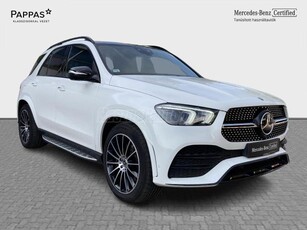 MERCEDES-BENZ GLE-OSZTÁLY GLE 300 d 4Matic 9G-TRONIC AMG. Magyaro. - Végig márkasz. vez. szk. - Akár +1 Év Garancia!