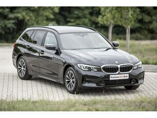 BMW 318d M Sport Shadow Edition MANUÁLIS VÁTLÓ WELTAUTÓ GARANCIA GYÁRI FÉNYEZÉS LEINFORMÁLHATÓ