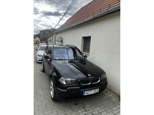 BMW X3 3.0d (Automata) Panoráma tető, megkímélt