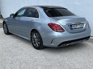 MERCEDES-BENZ C 250 7G-TRONIC AMG Sport Panorámatető Multibeam Burmester