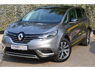 RENAULT ESPACE 1.6 TCe Initiale Paris 4Control EDC7 Végig márka szerviz.Panoráma.Kormány-Ülés fűtés elöl-hátul.Holttér-Táv-Sáv tartó