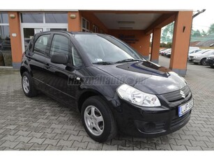 SUZUKI SX4 1.5 GC AC 10 ÉVE EGY TULAJDONOSNÁL ! VONÓHOROG !