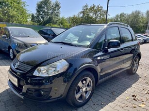 SUZUKI SX4 1.6 GLX CD AC ALCANTARA.DIGIT KLÍMA.MULTIKORMÁNY.GYÁRI ALUFELNI.VONÓHOROG!