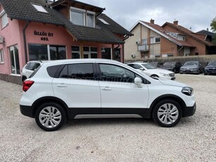 SUZUKI SX4 S-CROSS 1.0T GL+ 122.000 KM. ELSŐ TULAJDONOS. GYÁRI FÉNYEZÉS. VÉGIG VEZETETT SZERVIZKÖNYV