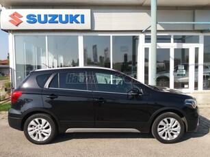 SUZUKI SX4 S-CROSS 1.4T GL+ 4WD kapcsolható 4WD. vonóhorog. végig márkaszervizben szervizelt