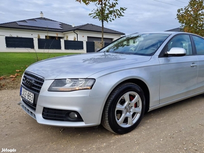 AUDI A4 2.0 T FSi Multitronic EU5 Magyarországi...